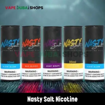 Nasty Salt Nicotine In Dubai UAE