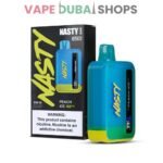 Peach-Ice NASTY Bar 8500 Puffs 20 Mg & 50 Mg Disposable Vape