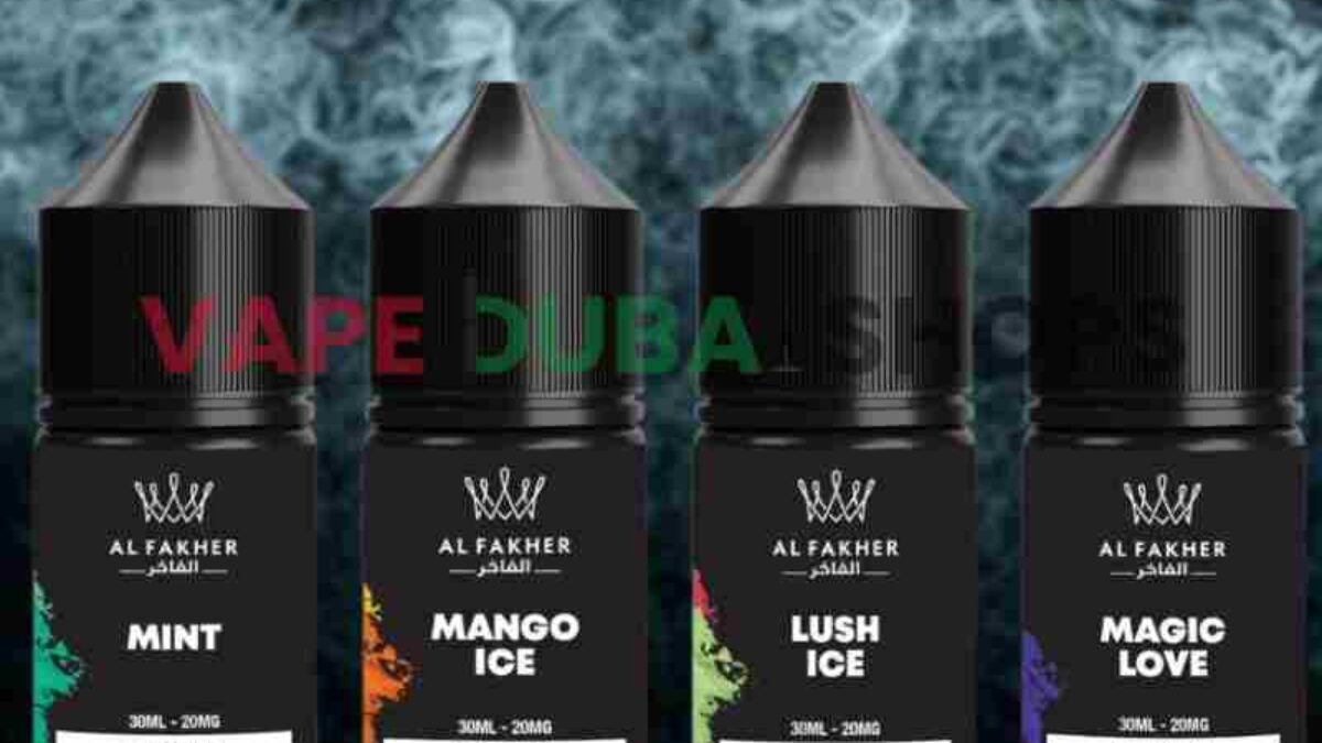 Crown Bar Al Fakher Salt Nicotine 30mg 30ml E-Liquid