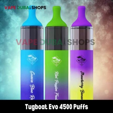 Tugboat Evo 4500 Puffs Dubai Vape Shop in dubai uae