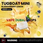 Tugboat-Mini-2000-Puffs-2-Nicotine-Disposable-Vape-in-UAE-Blueberry-lemon