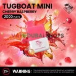 Tugboat-Mini-2000-Puffs-2-Nicotine-Disposable-Vape-in-UAE-Cherry-Raspberry-700x700