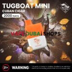 Tugboat-Mini-2000-Puffs-2-Nicotine-Disposable-Vape-in-UAE-Cuban-Cigar