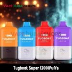 Tugboat Super 12000Puffs Disposable 1.0ohm Rechargeable Vape in Dubai, UAE