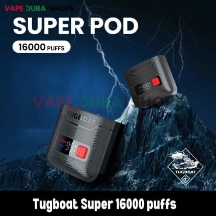 Tugboat Super 16000 puffs battery pack 550mAh
