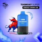 Tugboat-Super-Kit-12000-Puffs-Disposable-Cover-vape24-energy drink ice