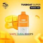 Tugboat-Super-Kit-12000-Puffs-Disposable-Cover-vape24-mango ice