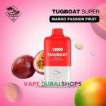 Tugboat-Super-Kit-12000-Puffs-Disposable-Cover-vape24-mango passion fruit