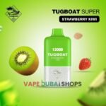 Tugboat-Super-Kit-12000-Puffs-Disposable-Cover-vape24-strawberry kiwi
