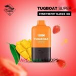Tugboat-Super-Kit-12000-Puffs-Disposable-Cover-vape24-strawberry mango ice