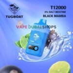 Tugboat-T12000-Disposable-12000-Puffs black mamba