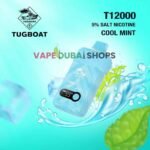 Tugboat-T12000-Disposable-12000-Puffs cool mint