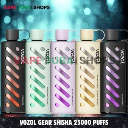 VOZOL Gear Shisha 25000 puffs Dual Mode 5MG Nicotine (1)