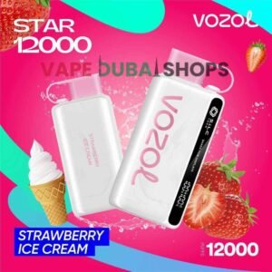 VOZOL-START-12000-PUFFS-STRAWBERRY-ICE-CREAM