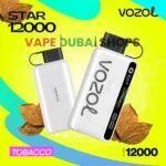 VOZOL-START-12000-PUFFS-TOBACCO