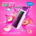VOZOL-Star-20000-Puffs-Price-in-Dubai-JUICY-PEACH-ICE