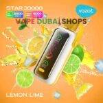 VOZOL-Star-20000-Puffs-Price-in-Dubai-LEMON-LIME