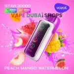 VOZOL-Star-20000-Puffs-Price-in-Dubai-PEACH-MANGO-WATERMELON