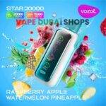 VOZOL-Star-20000-Puffs-Price-in-Dubai-RASPBERRY-APPLE-WATERMELON-PINEAPPLE