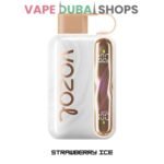 VOZOLStar40000PuffsDisposableVape5_50mgNicstarwberryice