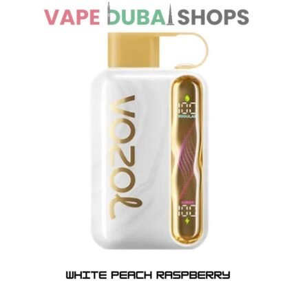 VOZOLStar40000PuffsDisposableVape5_50mgNicwhitepeachraspberry