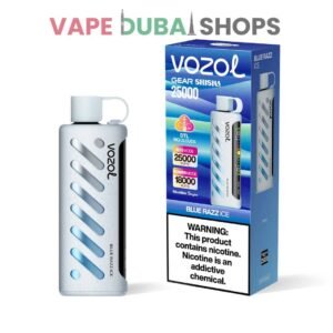 Vozol-Gear-Shisha-Blue-Razz-Ice