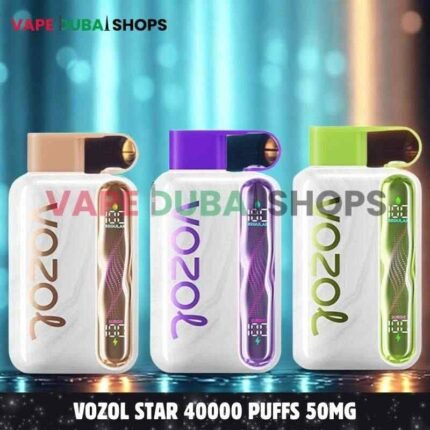 Vozol Star 40000 Puffs 50MG Nicotine (1)