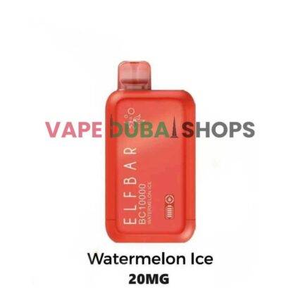 WATERMELON-ICE-ELF-BAR-10000-Puffs-20MG-Disposable-Vape-Price-in-Dubai