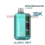 ALASKAN-MINT-smoke-spaceman-turbo-15000-puffs-in-dubai