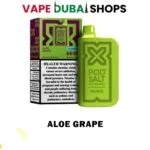 ALOE-GRAPE_POD SALT Nexus 6000 Puffs 20mg Disposable Vape in Dubai, UAE