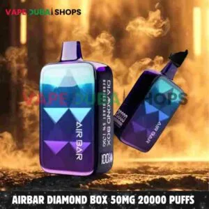Airbar Diamond Box 50mg 20000 Puffs Disposable Vape in Dubai – Buy Now