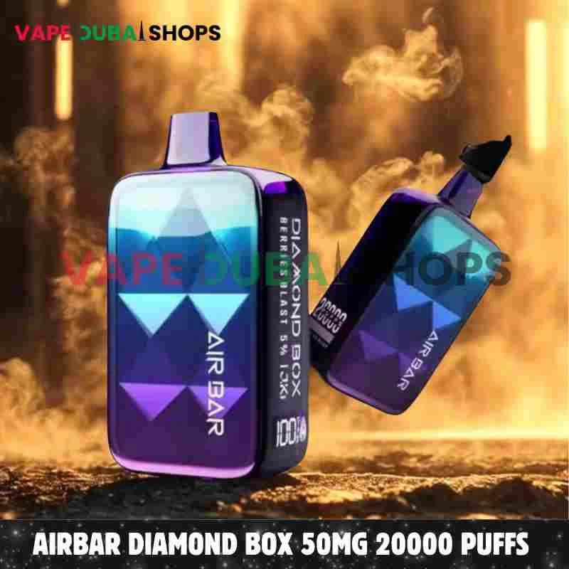 Airbar Diamond Box 50mg 20000 Puffs Disposable Vape in Dubai – Buy Now