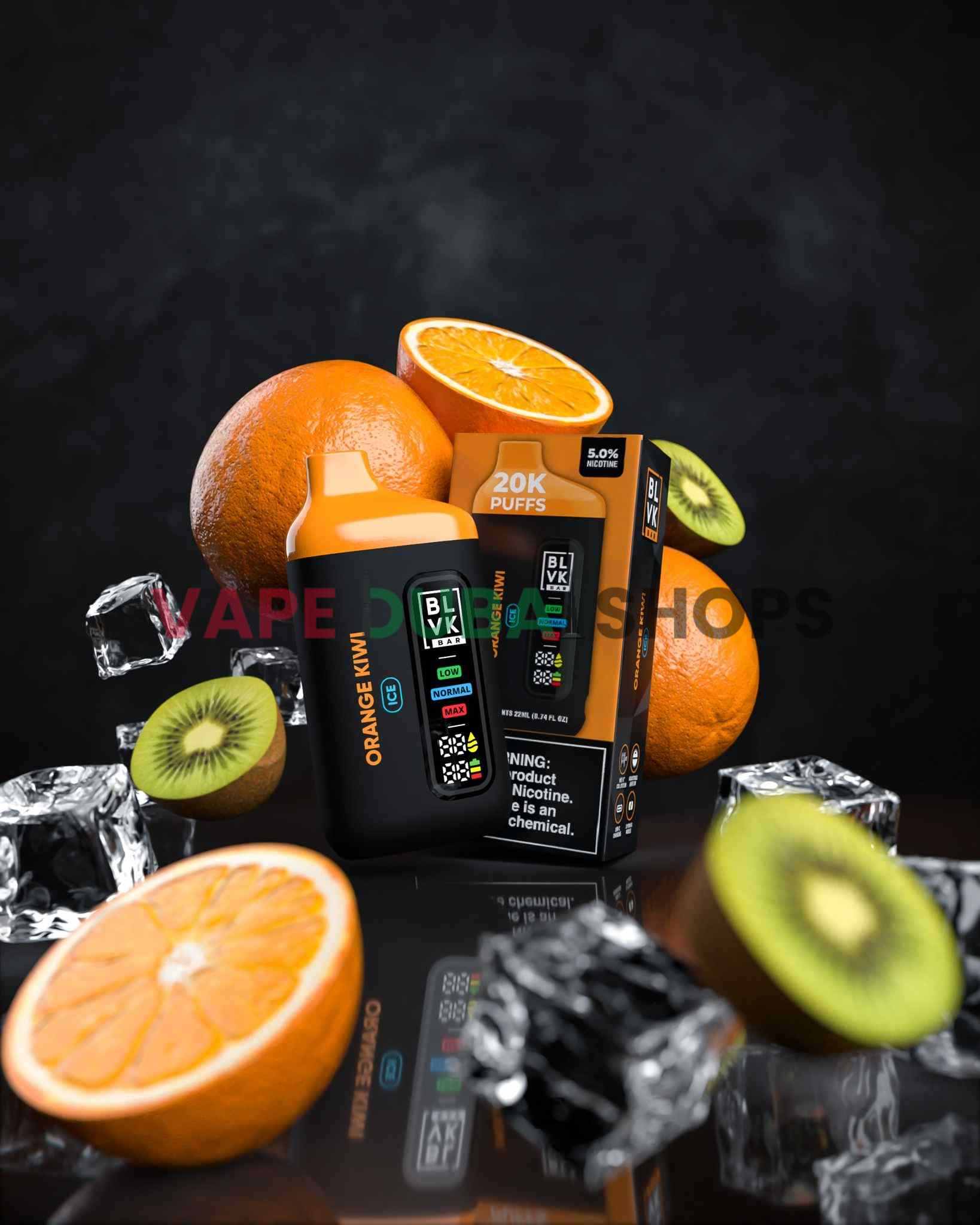 Blvk Bar Vape BLVK Bar 20000 Puffs Rechargeable Vape Disposable 22mL BLVK  Bar 20000 Puffs 50mg Nicotine Disposable Vape in Dubai
