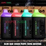 BLVK Bar 20000 Puffs 50mg Nicotine Disposable Vape in Dubai – Buy Now