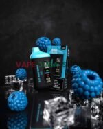 BLVK Bar 20000 Puffs 50mg Nicotine Disposable Vape in Dubai – Buy Now-BLUE-RASPBERRY