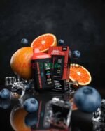 BLVK Bar 20000 Puffs 50mg Nicotine Disposable Vape in Dubai – Buy Now-GRAPEFRUIT-BLUEBERRY