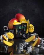 BLVK Bar 20000 Puffs 50mg Nicotine Disposable Vape in Dubai – Buy Now-JUICY-MANGO