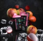 BLVK Bar 20000 Puffs 50mg Nicotine Disposable Vape in Dubai – Buy Now-PEACH-MANGO-LYCHEE