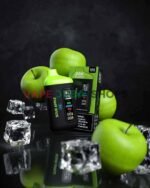 BLVK Bar 20000 Puffs 50mg Nicotine Disposable Vape in Dubai – Buy Now-SOUR-APPLE