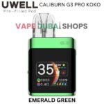 Buy-Uwell-Caliburn-G3-Pro-KOKO-Pod-System-Kit-Emerald-Green-Best-Vape-Kits.jpg-2