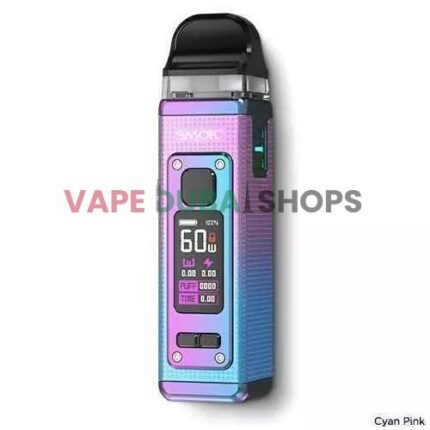CYAN-PINK-Buy-SMOK-RPM-4-Kit-Regular-Colors-60W-Pod-System-1650mAh-Vape-Kit-in-UAE-SMOK-RPM4-Pod-Kit-RPM-4-Kit-Dubai-vape-kit-shop-near-me