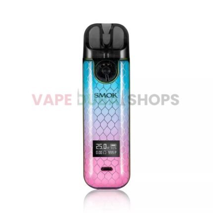 CYAN-PINK-COBRA-Buy-SMOK-Novo-4-Kit-800mAh-Pod-System-25W-Vape-Kit-Starter-Kit-in-UAE-Novo-4-Dubai-Novo-4-Kit-Dubai-SMOK-Vape-kit-shop-near-me-
