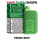 FRESH-MINT_POD SALT Nexus 6000 Puffs 20mg Disposable Vape in Dubai, UAE