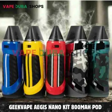 GEEKVAPE Aegis Nano Kit 800mAh Pod System 30W Vape Kit in Dubai – Buy Now