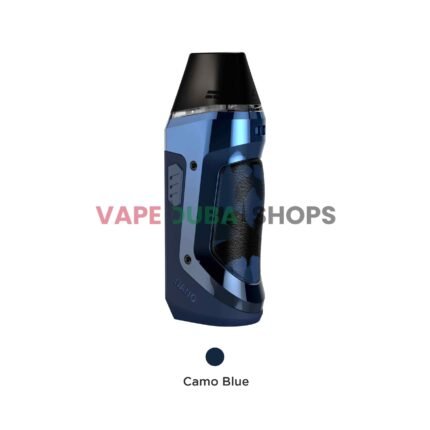 GEEKVAPE Aegis Nano Kit 800mAh Pod System 30W Vape Kit in Dubai – Buy Now Camo Blue