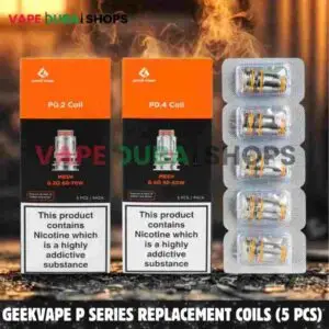 GEEKVAPE P Series Replacement Coils (5 PCS) in Dubai – Buy Now