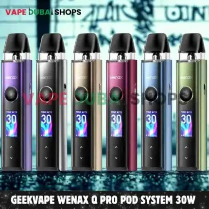 GEEKVAPE Wenax Q Pro Pod System 30W Vape Kit in Dubai – Buy Now