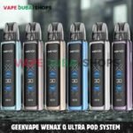 GEEKVAPE Wenax Q Ultra Pod System in Dubai – Buy Now