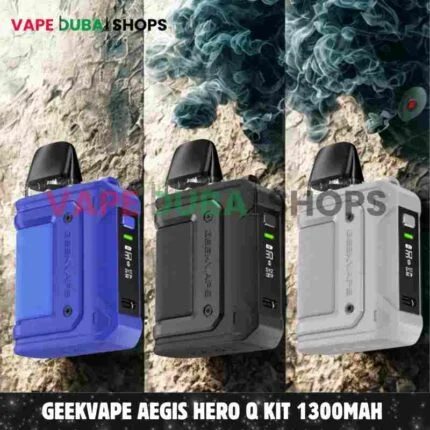GeekVape Aegis Hero Q Kit 1300mAh in Dubai – Buy Now
