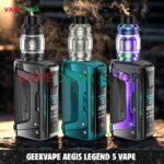 Geekvape Aegis Legend 5 Vape Mod Kit 200W in Dubai – Buy Now